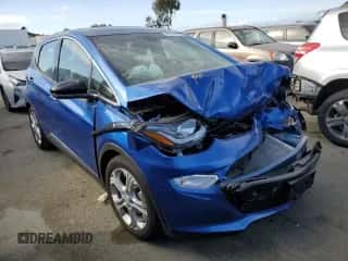 2021 Chevrolet Bolt EV LT z VIN 1G1FY6S07M4107153, wystawiony jako Copart lot #40770513 z przebiegiem 8 122 mil mil oraz . Historia ofert i sprzedaży dostępna na DreamBid. Obrazek 4.