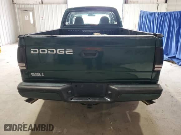 2000 Dodge Dakota Sport with VIN 1B7GG22NXYS658598, listed as a Copart auction lot 66630015 with 142,502 mi miles and Salvage title. Bid and sale history available at DreamBid. Image 6.