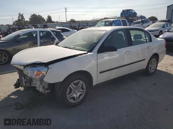 2005 Chevrolet Malibu с VIN 1G1ZS52F75F252020, выставлен на аукционе Copart как лот 64249415 с пробегом Не указан миль и Списание • Salvage title. История ставок и продаж доступна на DreamBid. Изображение 1.