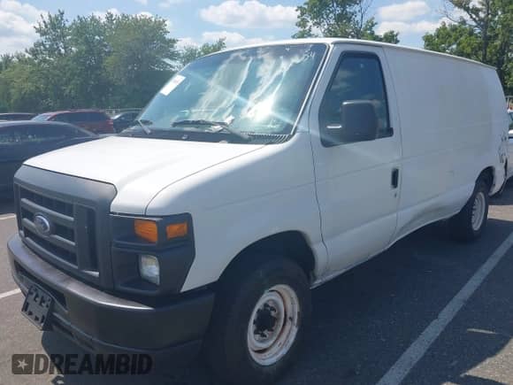 2010 Ford Econoline Cargo Commercial с VIN 1FTNE1EW0ADA91307, выставлен на аукционе IAAI как лот 42985303 с пробегом 160 459 миль миль и . История ставок и продаж доступна на DreamBid. Изображение 2.