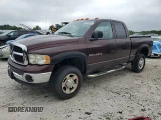 2004 Dodge 2500 SLT with VIN 3D7KU28DX4G105913, listed as a Copart auction lot 63144275 with 87,857 mi miles and Clean title. Bid and sale history available at DreamBid. Image 1.
