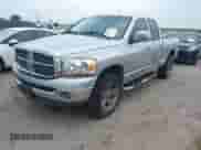 2006 Dodge 1500 SLT with VIN 1D7HA18N06J115907, listed as a IAAI auction lot 43059151 with 265,861 mi miles and . Bid and sale history available at DreamBid. Image 2.