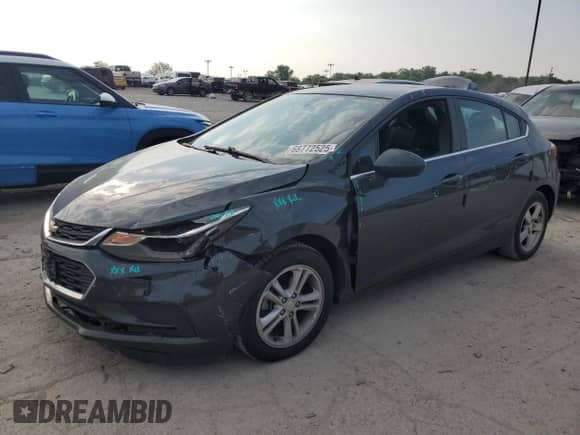 2017 Chevrolet Cruze LT с VIN 3G1BE6SM4HS566463, выставлен на аукционе Copart как лот 68772525 с пробегом 166 842 миль миль и Списание • Salvage title. История ставок и продаж доступна на DreamBid. Изображение 1.