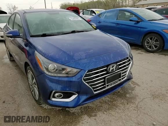 2021 Hyundai Accent Limited z VIN 3KPC34A6XME152699, wystawiony jako Copart lot #53493065 z przebiegiem 74 021 mil mil oraz Szkoda całkowita • Salvage title. Historia ofert i sprzedaży dostępna na DreamBid. Obrazek 13.
