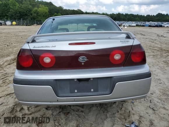 2002 Chevrolet Impala LS с VIN 2G1WH55K929354935, выставлен на аукционе Copart как лот 64955835 с пробегом Не указан миль и Списание • Salvage title. История ставок и продаж доступна на DreamBid. Изображение 6.