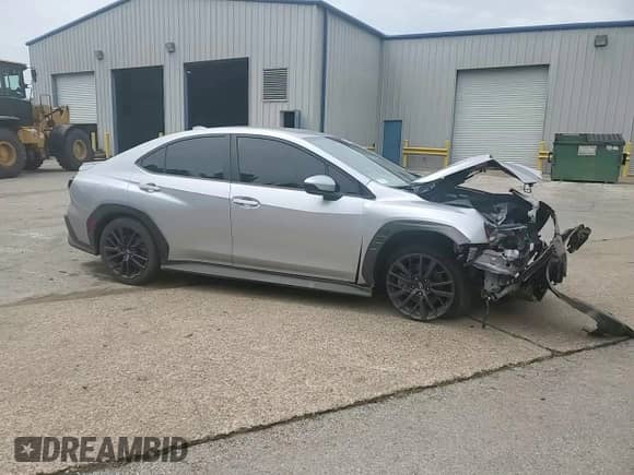 2024 Subaru WRX Premium with VIN JF1VBAH64R8809620, listed as a Copart auction lot 67376525 with 15,100 mi miles and Salvage title. Bid and sale history available at DreamBid. Image 13.