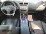 2008 Lexus IS 250 with VIN JTHCK262585017143, listed as a Copart auction lot 70097575 with 131,489 mi miles and Salvage title. Bid and sale history available at DreamBid. Image 8.