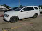 2018 Dodge Durango GT with VIN 1C4RDJDG8JC242298, listed as a Copart auction lot 62596865 with 127,692 mi miles and Salvage title. Bid and sale history available at DreamBid. Image 1.
