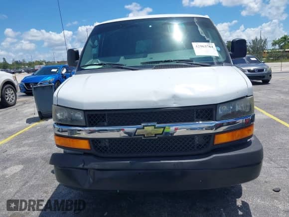 2013 Chevrolet Express Cargo with VIN 1GCSGAFX8D1113984, listed as a IAAI auction lot 42963784 with 178,507 mi miles and . Bid and sale history available at DreamBid. Image 12.