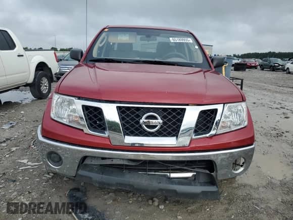 2010 Nissan Frontier SE with VIN 1N6AD0ER9AC434494, listed as a Copart auction lot 65189955 with 88,470 mi miles and Salvage title. Bid and sale history available at DreamBid. Image 5.