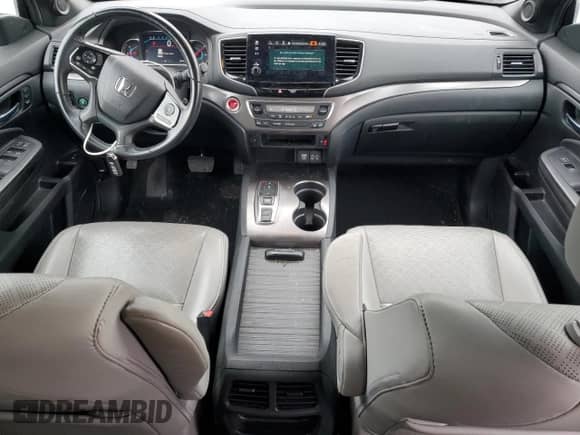 2021 Honda Passport EX-L with VIN 5FNYF8H53MB004552, listed as a Copart auction lot 70690565 with 100,370 mi miles and Salvage title. Bid and sale history available at DreamBid. Image 8.