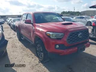 2020 Toyota Tacoma SR5 с VIN 3TMAZ5CN4LM135661, выставлен на аукционе IAAI как лот 42369140 с пробегом 109 528 миль миль и . История ставок и продаж доступна на DreamBid. Изображение 1.