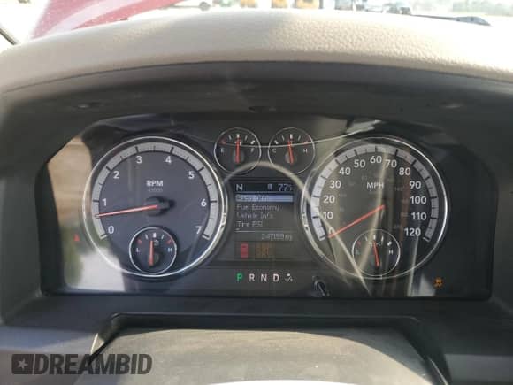 2010 Dodge 1500 SLT with VIN 1D7RV1GT6AS224545, listed as a Copart auction lot 66168475 with 247,159 mi miles and Salvage title. Bid and sale history available at DreamBid. Image 9.