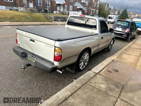 2003 Toyota Tacoma с VIN 5TENL42NX3Z150327, выставлен на аукционе Copart как лот 91112505 с пробегом 190 233 миль миль и Чистый • Clean title. История ставок и продаж доступна на DreamBid. Изображение 4.