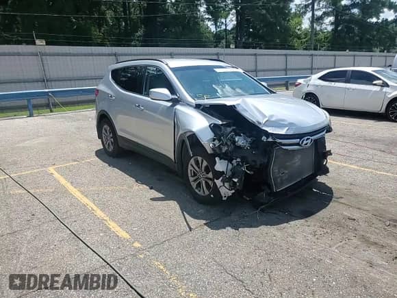 2016 Hyundai Santa Fe with VIN 5XYZU3LB4GG327676, listed as a Copart auction lot 67246265 with 79,237 mi miles and Salvage title. Bid and sale history available at DreamBid. Image 13.