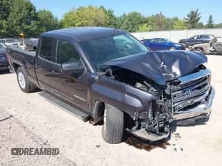 2014 GMC Sierra 1500 SLE z VIN 1GTV2UEC1EZ314012, wystawiony jako IAAI lot #43310309 z przebiegiem 148 197 mil mil oraz . Historia ofert i sprzedaży dostępna na DreamBid. Obrazek 1.