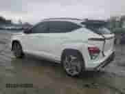 2024 Hyundai Kona N Line with VIN KM8HACA30RU174307, listed as a Copart auction lot 56714295 with 12,788 mi miles and Salvage title. Bid and sale history available at DreamBid. Image 2.