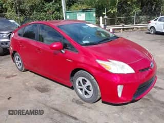 2012 Toyota Prius Four with VIN JTDKN3DU9C1567718, listed as a IAAI auction lot 43403950 with 140,534 mi miles and . Bid and sale history available at DreamBid. Image 1.