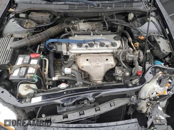 2002 Honda Accord with VIN JHMCG55622C030913, listed as a Copart auction lot 87420874 with 181,660 mi miles and Salvage title. Bid and sale history available at DreamBid. Image 11.