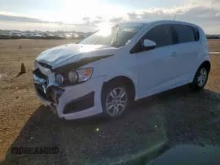 2015 Chevrolet Sonic LT with VIN 1G1JC6SH5F4196643, listed as a Copart auction lot 71075155 with 82,089 mi miles and Salvage title. Bid and sale history available at DreamBid. Image 1.