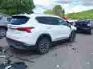 2022 Hyundai Santa Fe Limited with VIN KM8S5DA11NU016356, listed as a IAAI auction lot 42263808 with 88,554 mi miles and . Bid and sale history available at DreamBid. Image 4.