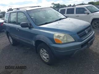 2005 Honda Pilot LX с VIN 2HKYF18185H551226, выставлен на аукционе IAAI как лот 43046785 с пробегом 219 821 миль миль и . История ставок и продаж доступна на DreamBid. Изображение 1.