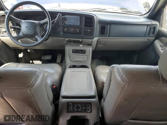 2001 Chevrolet Tahoe LT with VIN 1GNEK13T91R171989, listed as a Copart auction lot 80062185 with 175,339 mi miles and Salvage title. Bid and sale history available at DreamBid. Image 8.