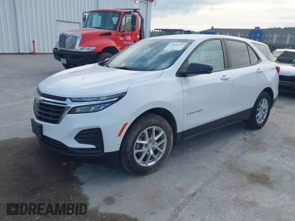 2023 Chevrolet Equinox LS с VIN 3GNAXHEG2PL125946, выставлен на аукционе IAAI как лот 42899547 с пробегом 36 091 миль миль и . История ставок и продаж доступна на DreamBid. Изображение 2.