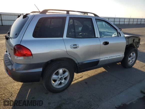 2005 Hyundai Santa Fe GLS с VIN KM8SC13E35U944772, выставлен на аукционе Copart как лот 76076634 с пробегом 115 754 миль миль и Списание • Salvage title. История ставок и продаж доступна на DreamBid. Изображение 3.