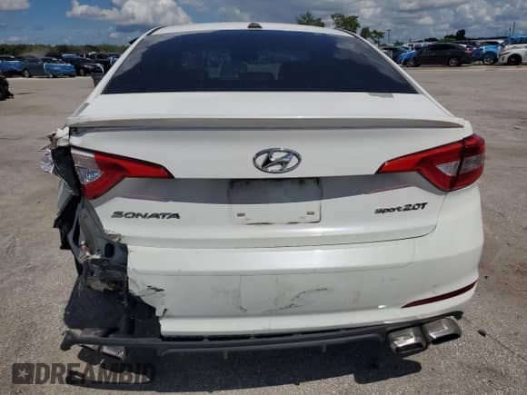 2017 Hyundai Sonata Sport z VIN 5NPE34AB1HH525345, wystawiony jako Copart lot #67344365 z przebiegiem 175 764 mil mil oraz Szkoda całkowita • Salvage title. Historia ofert i sprzedaży dostępna na DreamBid. Obrazek 6.