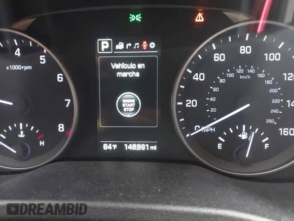 2017 Hyundai Elantra SE z VIN 5NPD84LF9HH022112, wystawiony jako IAAI lot #42243621 z przebiegiem 148 991 mil mil oraz . Historia ofert i sprzedaży dostępna na DreamBid. Obrazek 7.