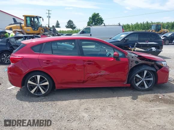 2018 Subaru Impreza Special Sports with VIN 4S3GTAM68J3734590, listed as a IAAI auction lot 42769551 with 135,805 mi miles and . Bid and sale history available at DreamBid. Image 14.