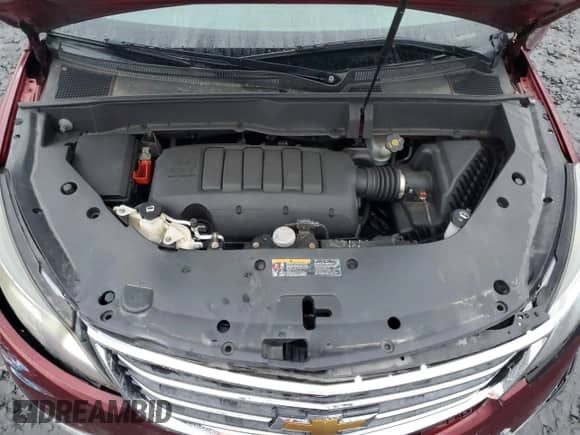 2015 Chevrolet Traverse LT with VIN 1GNKVGKDXFJ123608, listed as a Copart auction lot 85916135 with 96,586 mi miles and Salvage title. Bid and sale history available at DreamBid. Image 12.