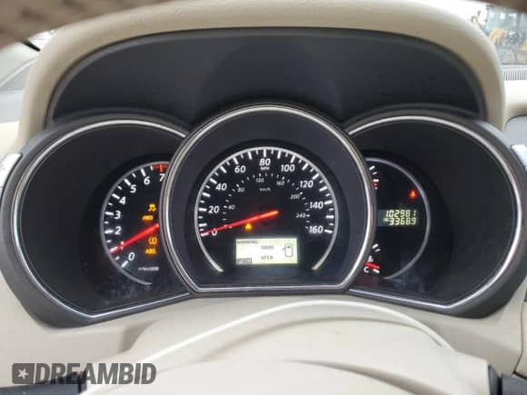 2014 Nissan Murano с VIN JN8AZ1FY1EW300121, выставлен на аукционе Copart как лот 64678045 с пробегом 102 981 миль миль и На запчасти • Non repairable. История ставок и продаж доступна на DreamBid. Изображение 9.