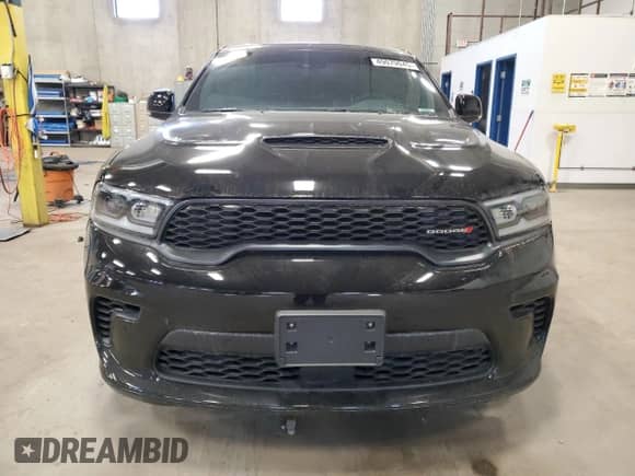 2024 Dodge Durango with VIN DPSMN181306, listed as a Copart auction lot 49079945 with 14,142 mi miles and Salvage title. Bid and sale history available at DreamBid. Image 5.
