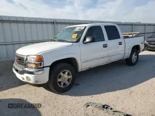2005 GMC Sierra 1500 SLE z VIN 2GTEK13T751149044, wystawiony jako Copart lot #81904825 z przebiegiem Nie podano mil oraz Szkoda całkowita • Salvage title. Historia ofert i sprzedaży dostępna na DreamBid. Obrazek 1.