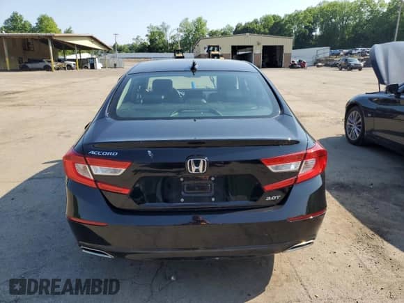 2020 Honda Accord EX-L с VIN 1HGCV2F5XLA013092, выставлен на аукционе Copart как лот 58998685 с пробегом 62 034 миль миль и Списание • Salvage title. История ставок и продаж доступна на DreamBid. Изображение 6.