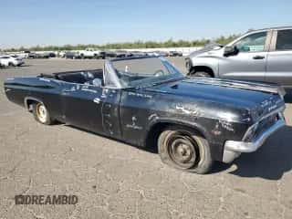 1965 Chevrolet Impala с VIN 166675F316774, выставлен на аукционе Copart как лот 68130684 с пробегом 36 203 миль миль и Списание • Salvage title. История ставок и продаж доступна на DreamBid. Изображение 4.