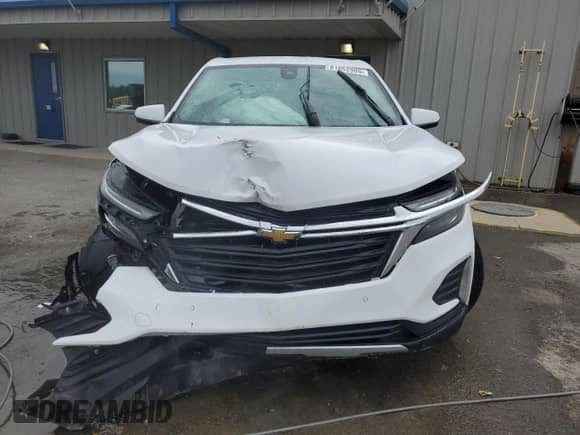 2022 Chevrolet Equinox LT с VIN 3GNAXTEV9NL138952, выставлен на аукционе Copart как лот 81652905 с пробегом 92 204 миль миль и Списание • Salvage title. История ставок и продаж доступна на DreamBid. Изображение 5.