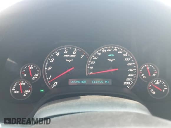 2010 Chevrolet Corvette Grand Sport 1LT с VIN 1G1YP2DW3A5103628, выставлен на аукционе Copart как лот 67555075 с пробегом 115 406 миль миль и Списание • Salvage title. История ставок и продаж доступна на DreamBid. Изображение 9.