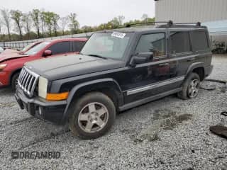 2010 Jeep Commander Sport с VIN 1J4RG4GK1AC105237, выставлен на аукционе Copart как лот 49691815 с пробегом 207 747 миль миль и Списание • Salvage title. История ставок и продаж доступна на DreamBid. Изображение 1.