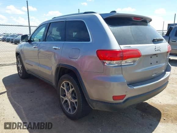 2019 Jeep Grand Cherokee Limited with VIN 1C4RJEBG8KC857955, listed as a IAAI auction lot 42606447 with 49,326 mi miles and . Bid and sale history available at DreamBid. Image 3.