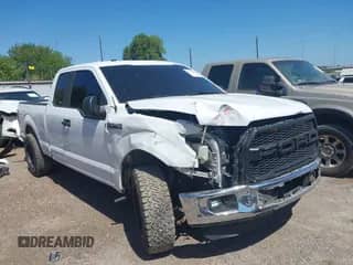 2017 Ford F-150 XL with VIN 1FTEX1CP3HKD40131, listed as a IAAI auction lot 42846256 with 159,049 mi miles and . Bid and sale history available at DreamBid. Image 1.