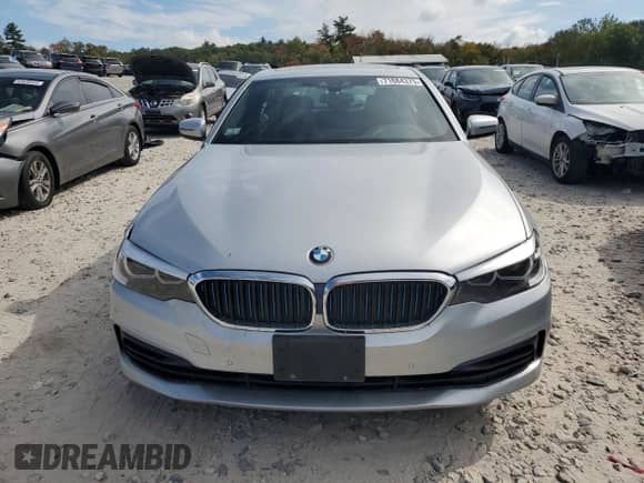 2019 BMW 5 Series 530e xDrive с VIN WBAJB1C55KB375382, выставлен на аукционе Copart как лот 71684375 с пробегом 78 126 миль миль и Списание • Salvage title. История ставок и продаж доступна на DreamBid. Изображение 5.