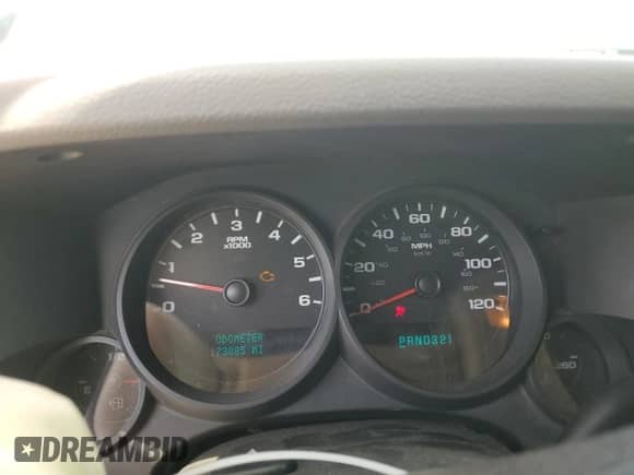2007 GMC Sierra 1500 SLE1 with VIN 1GTEC19C47Z580360, listed as a Copart auction lot 64941155 with 173,885 mi miles and Salvage title. Bid and sale history available at DreamBid. Image 9.