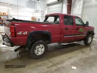 2007 Chevrolet Silverado 2500HD LT1 z VIN 1GCHK23D87F172548, wystawiony jako Copart lot #70998265 z przebiegiem Nie podano mil oraz Szkoda całkowita • Salvage title. Historia ofert i sprzedaży dostępna na DreamBid. Obrazek 3.
