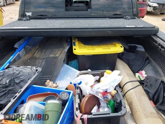 2018 Ram 1500 Rebel with VIN 1C6RR7YT4JS151036, listed as a IAAI auction lot 41988370 with 72,587 mi miles and . Bid and sale history available at DreamBid. Image 12.