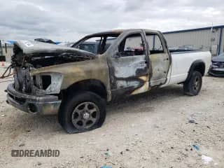 2006 Dodge 2500 SLT with VIN 3D7KS29C26G197016, listed as a Copart auction lot 71762144 with Not provided miles and Non repairable. Bid and sale history available at DreamBid. Image 1.