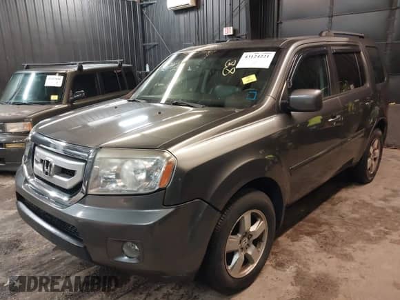 2011 Honda Pilot EX-L с VIN 5FNYF4H6XBB012842, выставлен на аукционе IAAI как лот 43416499 с пробегом 63 321 миль миль и . История ставок и продаж доступна на DreamBid. Изображение 20.