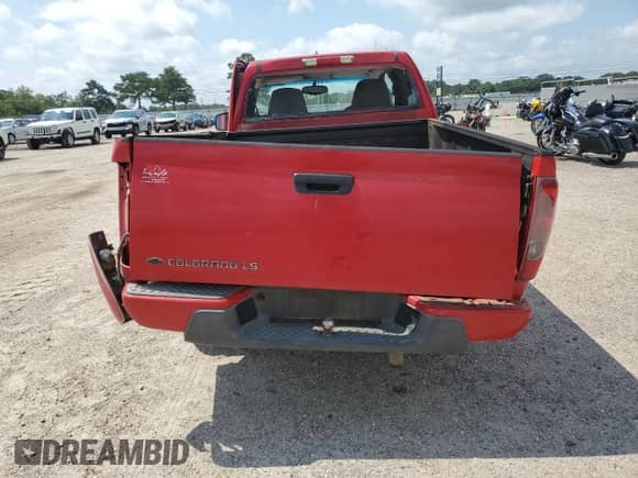 2008 Chevrolet Colorado LS с VIN 1GCCS199388150051, выставлен на аукционе Copart как лот 66901275 с пробегом 115 390 миль миль и Списание • Salvage title. История ставок и продаж доступна на DreamBid. Изображение 6.
